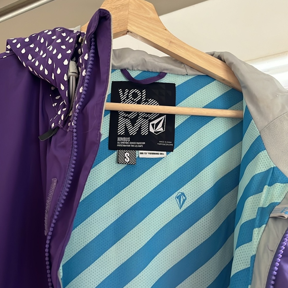 Goretex volcom snowboard jacket - Picture 2 of 5